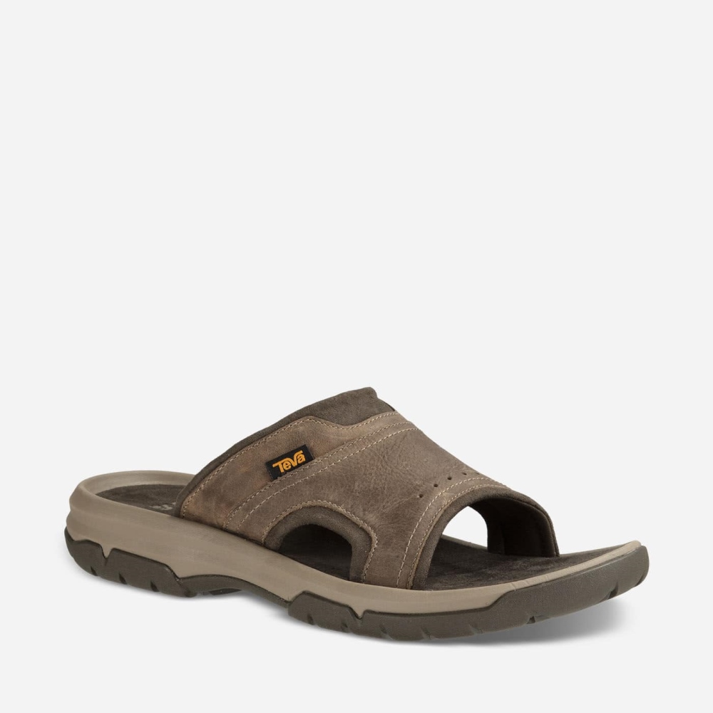 Teva Men's Langdon Slide Hiking Sandals Sale NZ (YCNFQ-9452)